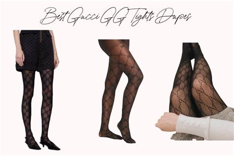 gucci gg tights dupe.